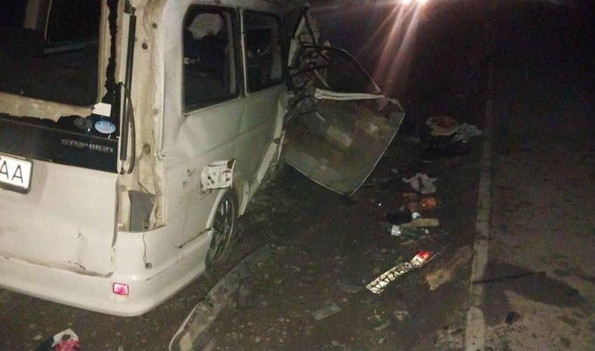 Кызыл-Кыя шаарында жол кырсыгынан 4 адам көз жумду