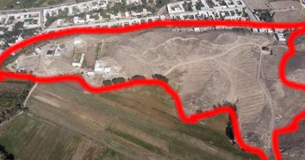 Араванда 11,43 гектар жер мамлекетке кайтарылды