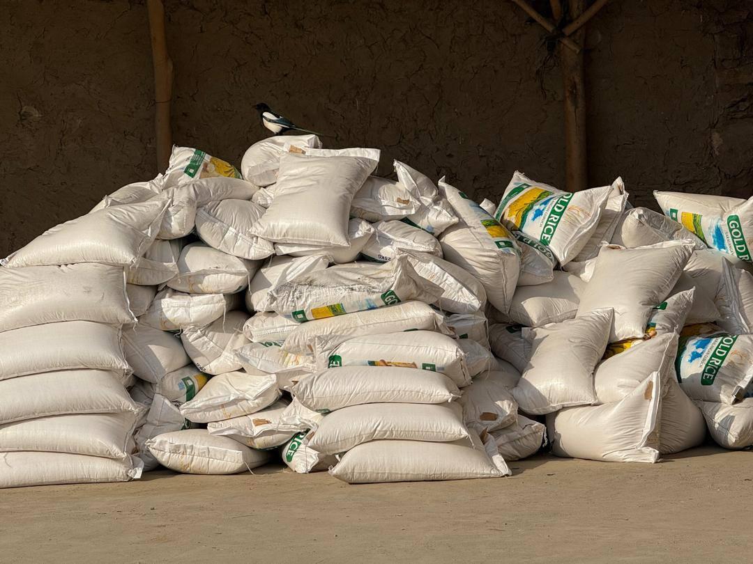 Кадамжайда аткезчилик менен алып келинген 6-7 тонна күрүч аныкталды