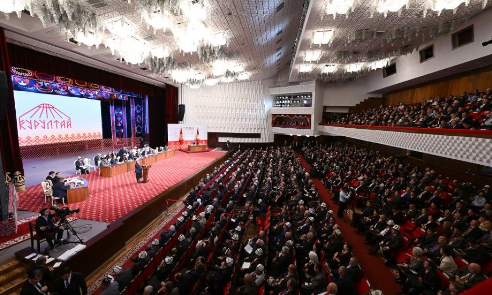 20-декабрда Бишкекте Элдик курултай өтөт