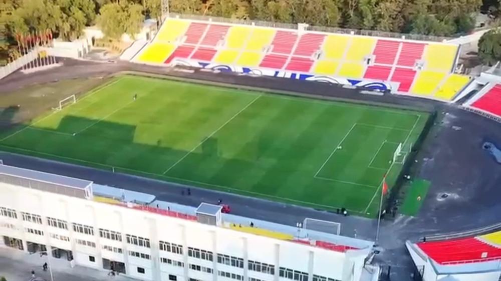 Дөлөн Өмүрзаков атындагы стадиондун оңдоо иштери толук аяктады