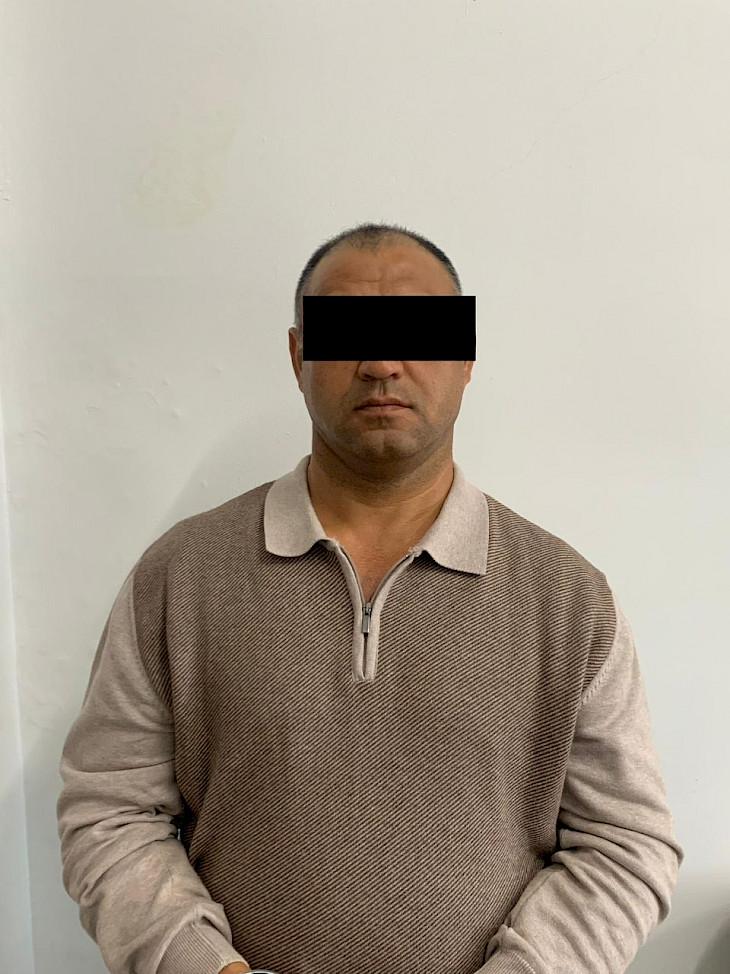 УКМК кримтөбөл Досоновго байланышы бар жаранды кармады