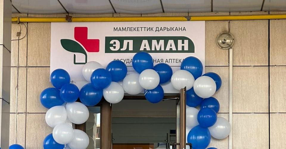 Кыргызстанда дагы 13 &ldquo;Эл аман&rdquo; мамлекеттик дарыканасы ачылат