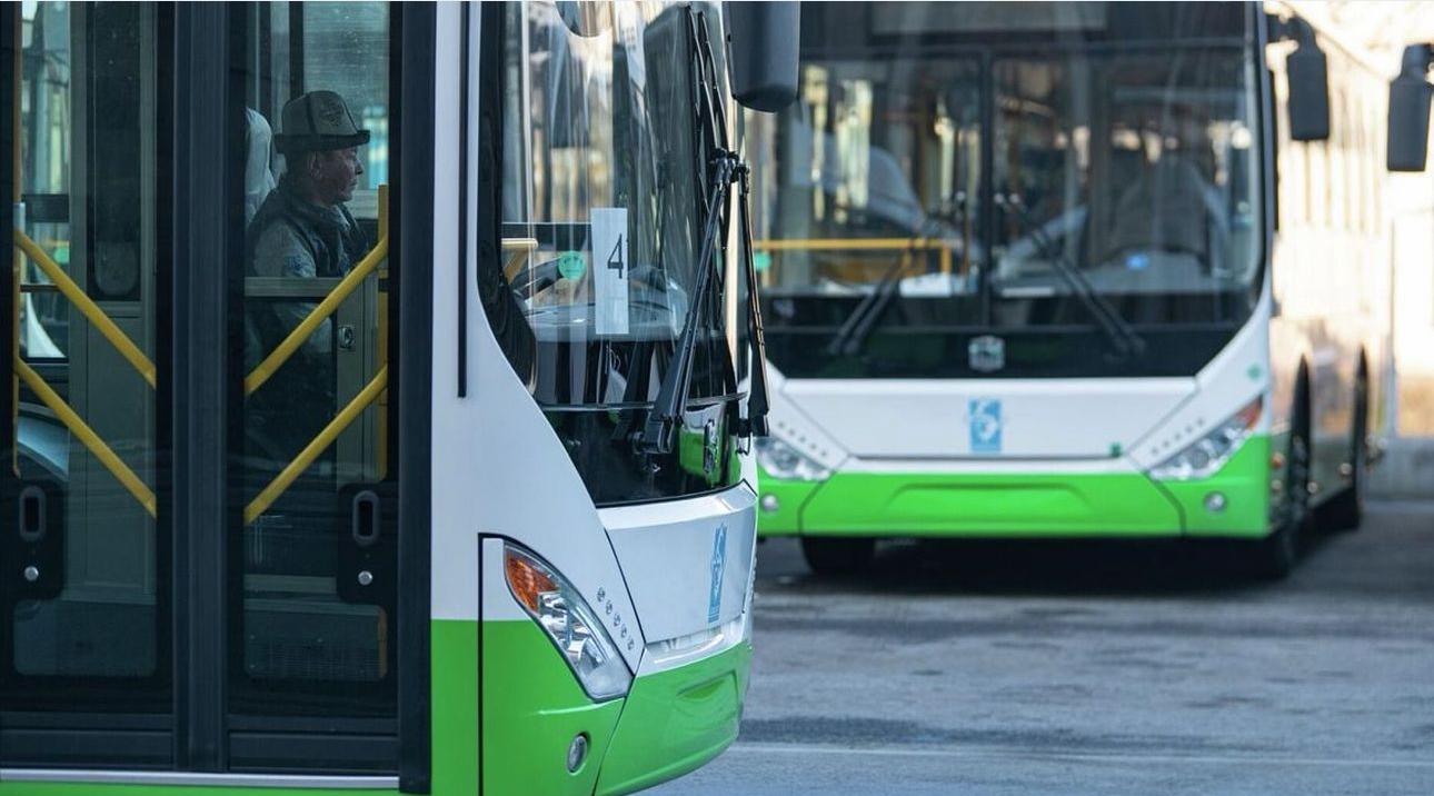 В Бишкеке 30 водителей автобусов уволят за грубые нарушения ПДД