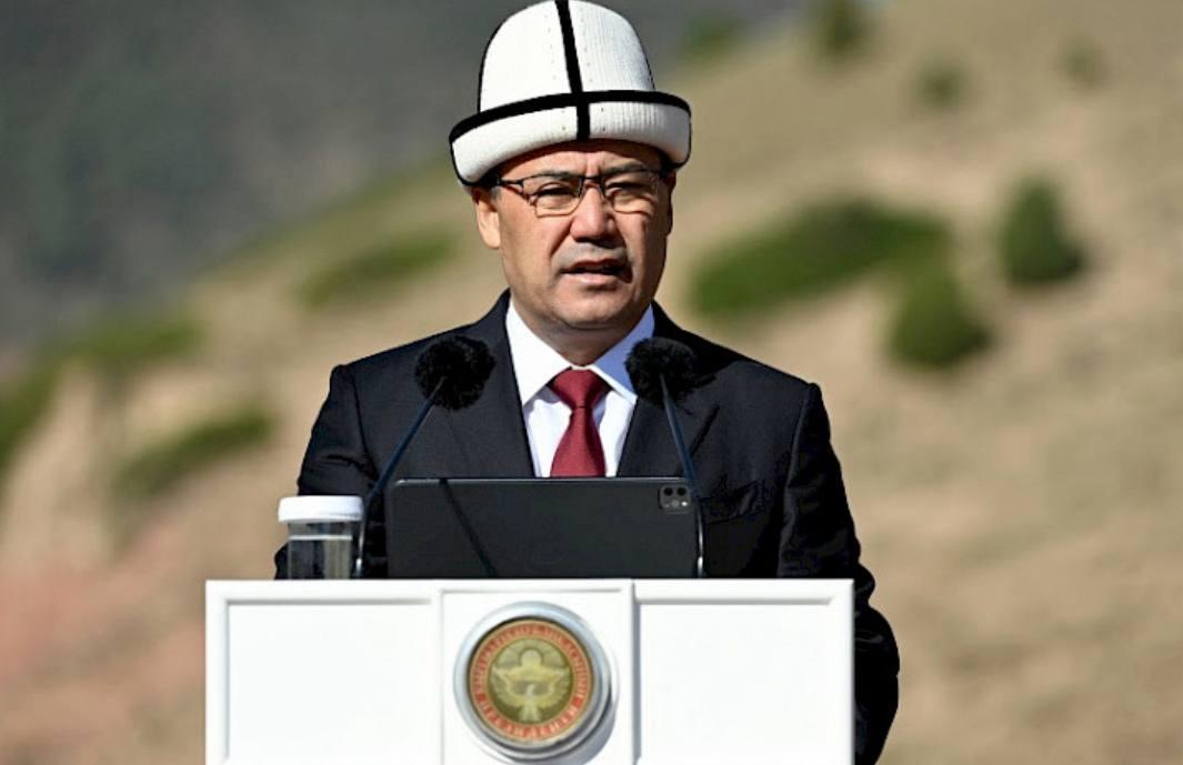 ‼️Садыр Жапаров бүгүн Садыр Жапаров бүгүн Нарын облусуна барат